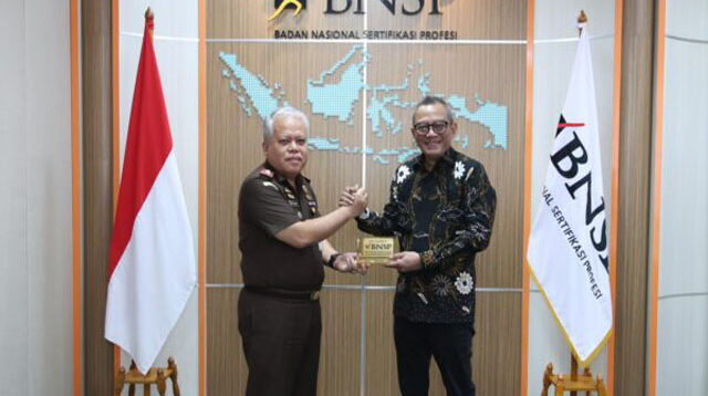 Badiklat Kejaksaan RI Siapkan Sertifikasi Profesi Jaksa, Enam Skema Diajukan ke BNSP