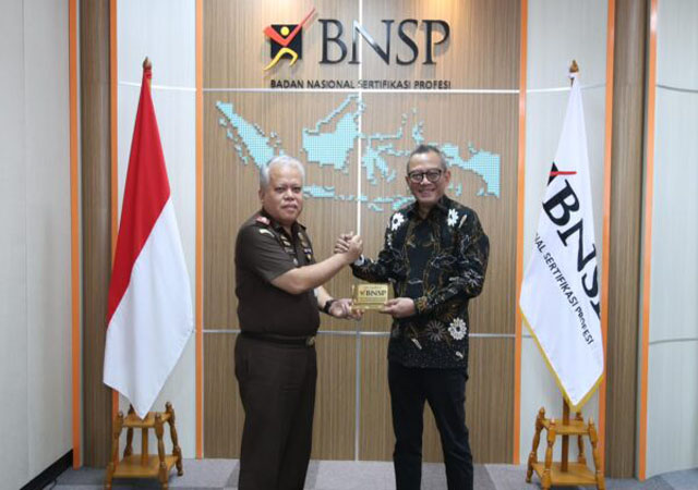 Badiklat Kejaksaan RI Siapkan Sertifikasi Profesi Jaksa, Enam Skema Diajukan ke BNSP