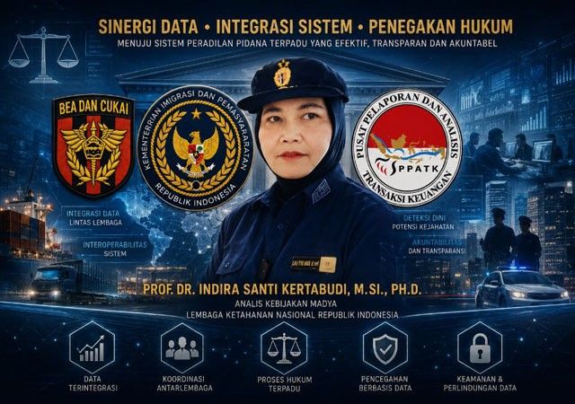 ICJS Dinilai Strategis Perkuat Pencegahan dan Penegakan Hukum di Indonesia ICJS Dinilai Strategis Perkuat Pencegahan dan Penegakan Hukum di Indonesia