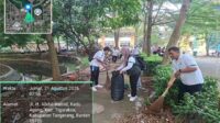 DBMSDA Kabupaten Tangerang Perkuat Gerakan Indonesia ASRI Lewat Aksi Bersih Lingkungan
