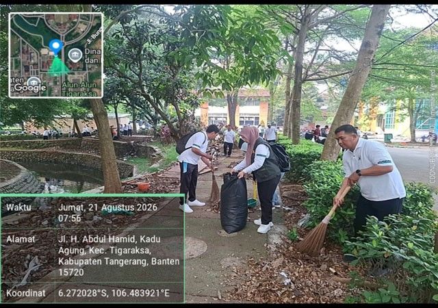 DBMSDA Kabupaten Tangerang Perkuat Gerakan Indonesia ASRI Lewat Aksi Bersih Lingkungan DBMSDA Kabupaten Tangerang Perkuat Gerakan Indonesia ASRI Lewat Aksi Bersih Lingkungan