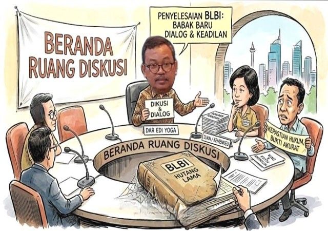 Penyelesaian BLBI Dinilai Perlu Lebih Terbuka, Dialog dan Verifikasi Data Jadi Kunci