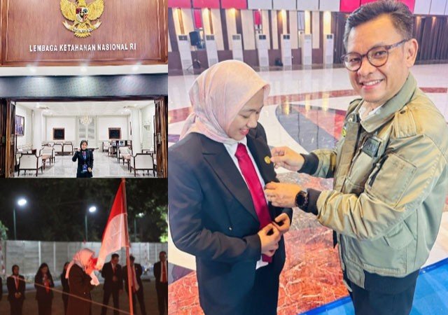 PPNK Angkatan 73 Lemhannas RI Perkuat Nilai Kebangsaan, dr. Nadya Isra Miranti Siap Implementasikan dalam Pelayanan Kesehatan PPNK Angkatan 73 Lemhannas RI Perkuat Nilai Kebangsaan, dr. Nadya Isra Miranti Siap Implementasikan dalam Pelayanan Kesehatan