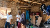 Camat Kalanganyar Tinjau Langsung Rumah Warga RTLH di Desa Aweh dan Pasirkupa*