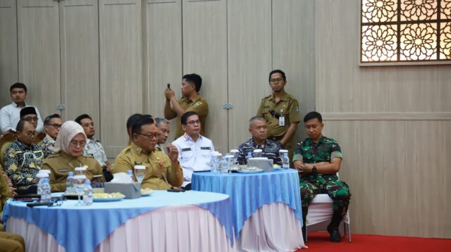 Entry Meeting Ombudsman 2026, BPN Banten Siap Wujudkan Pelayanan Publik yang Berkualitas Bagi Masyarakat