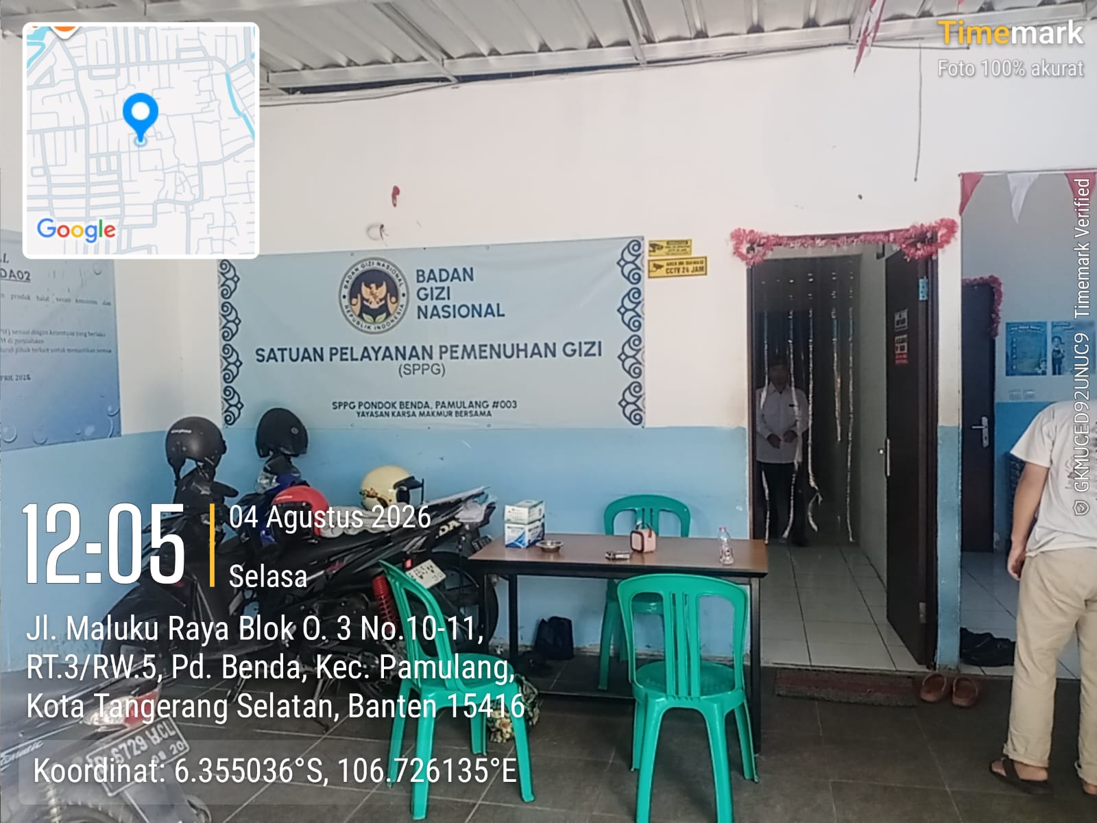 SPPG Pondok Benda Pamulang Disorot, Dugaan Izin Belum Rampung dan Keluhan Warga Jadi Perhatian Kecamatan SPPG Pondok Benda Pamulang Disorot, Dugaan Izin Belum Rampung dan Keluhan Warga Jadi Perhatian Kecamatan