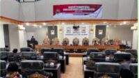 DPRD Lamsel Gelar Rapat Paripurna Dalam Rangka Penyampaian Rancangan KUPA-PPAS Perubahan APBD TA 2026