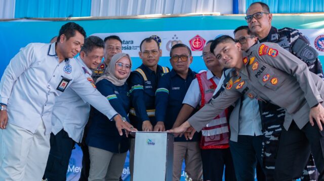 Enam Pelabuhan ASDP Resmi Terapkan Standar Baru Keselamatan Nasional