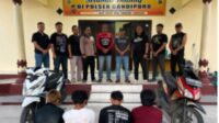*Tak Berkutik! Komplotan Curanmor Residivis Dibekuk Polisi, Delapan Aksi Curanmor di Candipuro Terungkap*