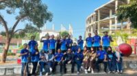 Achmad Herry Gelar Gotong Royong Bersama Jajaran Sekrt. DPRD Lampung Selatan
