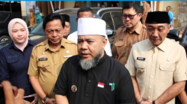 Gubernur Bengkulu Helmi Hasan Kunker Ke RSUD Bob Bazar Kalianda