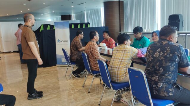 Semangat Kemerdekaan, PT. Artajasa Gelar Donor Darah untuk Masyarakat Tangsel