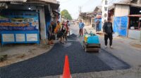 UPTD JJ Wilayah VII Dinas Bina Marga dan SDA Kabupaten Tangerang Perbaiki Jalan