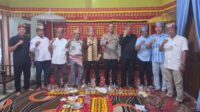 *Silaturahmi di Lamban Balak, Kapolres Lampung Selatan Bangun Kemitraan dengan Tokoh Adat*