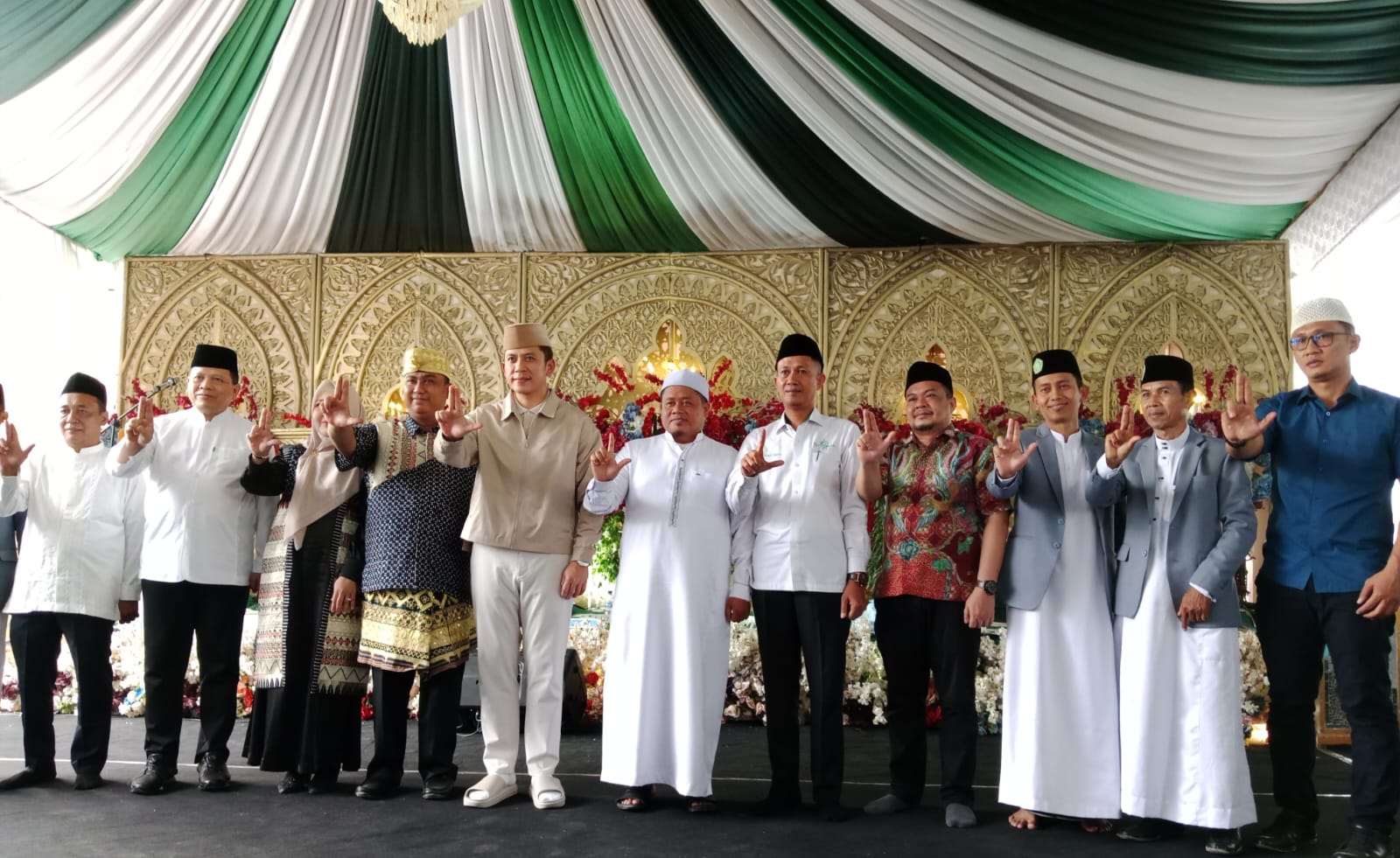 Bupati Egi Resmikan Ponpes SMP IT Muhammad Al- Fatih : “Tak Halangi Kita Raih Mimpi Untuk Menuju Generasi Emas 2045 “