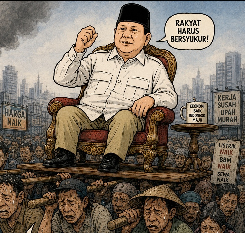 Pernyataan Terbuka kepada Presiden Republik Indonesia Pernyataan Terbuka kepada Presiden Republik Indonesia