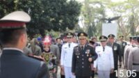 Ketua DPRD dan Bupati Lampung Selatan Hadiri Upacara di TMP Kusuma Bangsa Kalianda