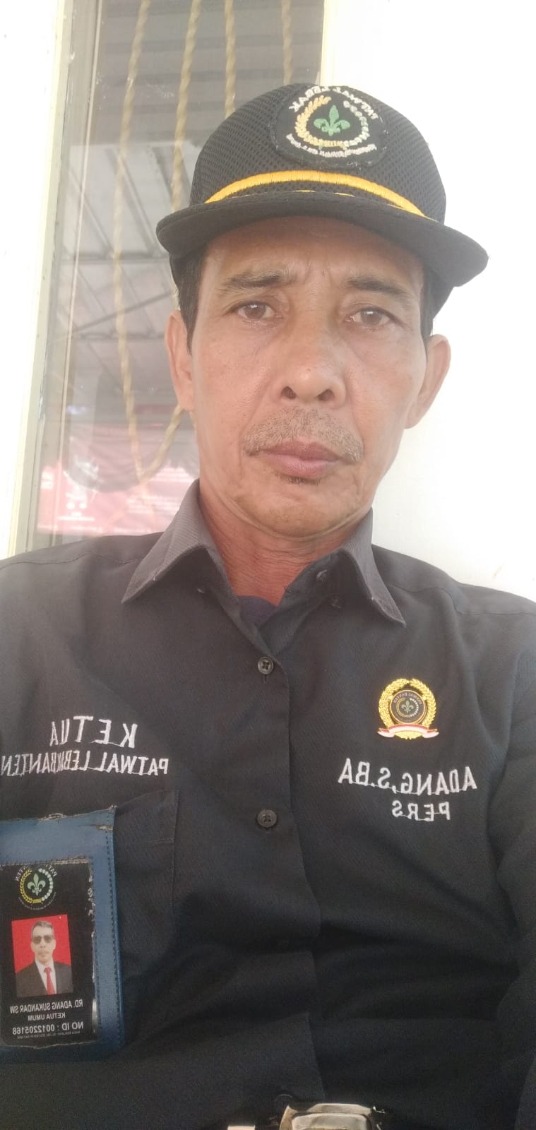 Ketua paguyuban patwal banten geram dengan arogansi kepala desa rahong. Ketua paguyuban patwal banten geram dengan arogansi kepala desa rahong.