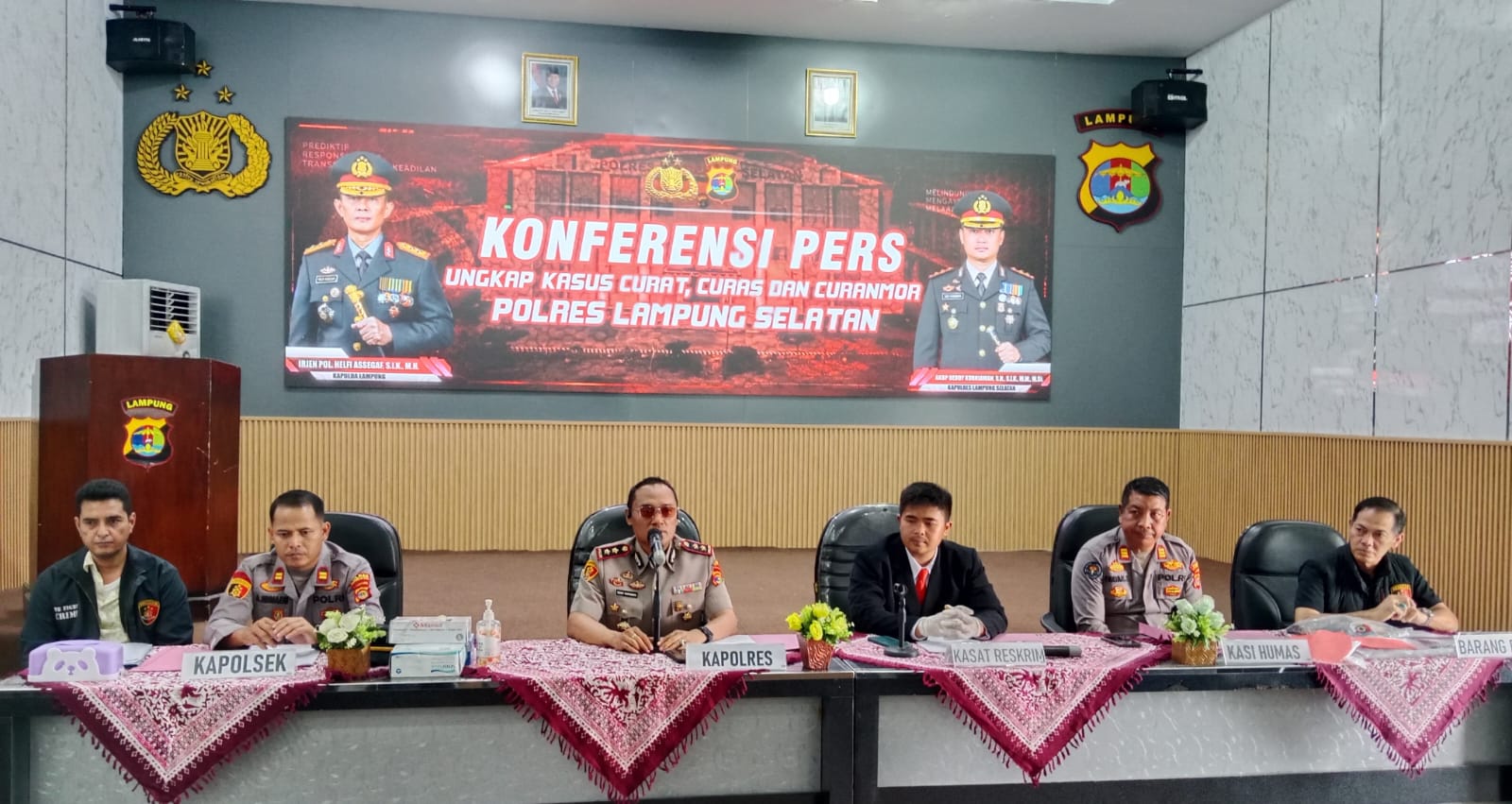 *Residivis Beraksi Pakai Kunci T, Polisi Tangkap Pencuri Honda Beat di Candipuro*