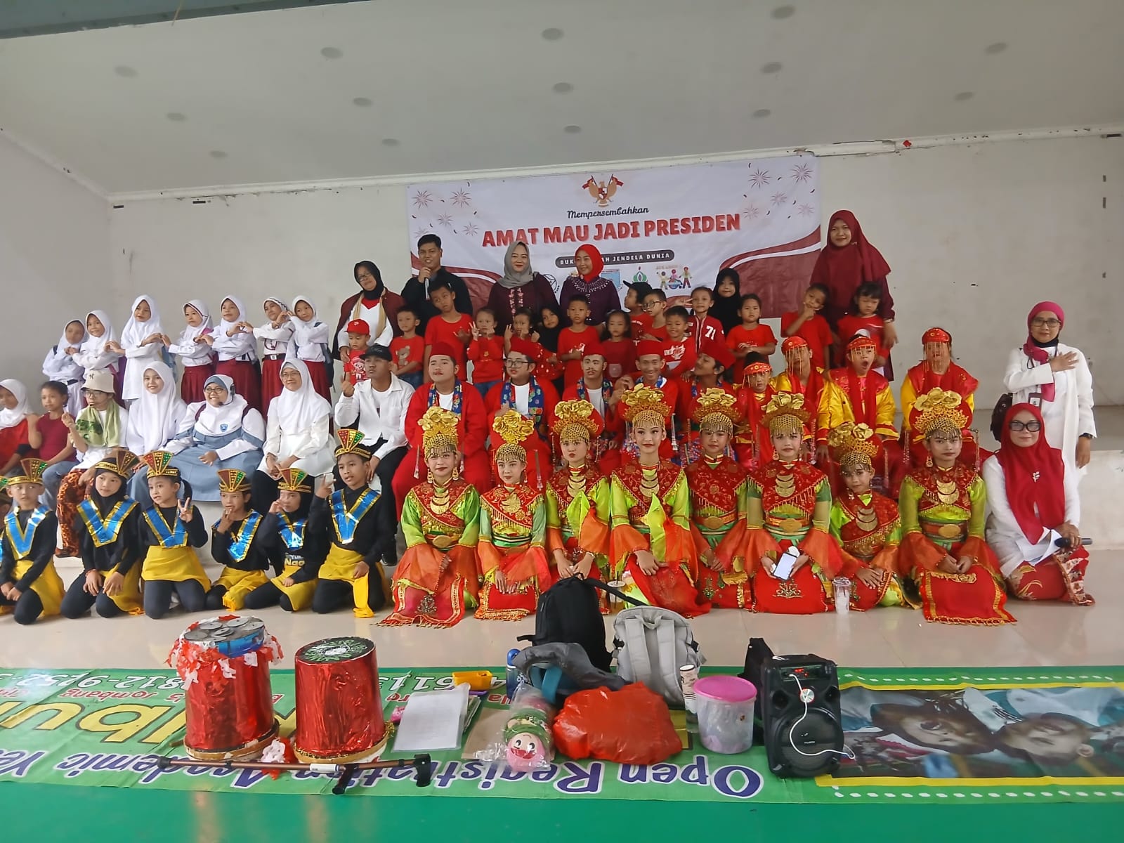 Teater Tanah Pucung dan BKN Hadirkan “Amat Mau Jadi Presiden”, Angkat Mimpi Anak Berkebutuhan Khusus di Tangsel