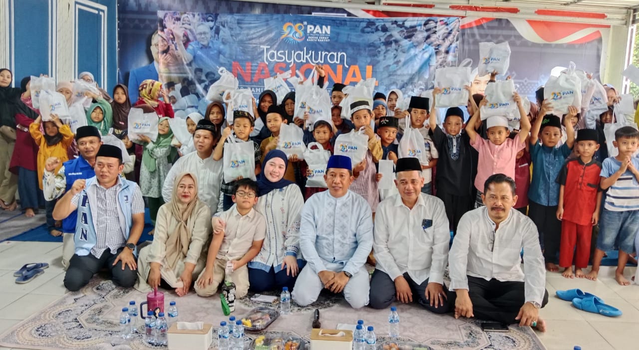 Bella Jayanti Gelar Tasyakuran HUT PAN Ke- 28 Tahun : Santuni 50 Anak Yatim Piatu Bella Jayanti Gelar Tasyakuran HUT PAN Ke- 28 Tahun : Santuni 50 Anak Yatim Piatu
