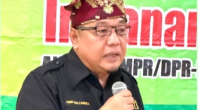 Oleh: H. Tony Eka Candra. (Ketua DPD GRANAT Provinsi Lampung / Ketua PD VIII KB FKPPI Provinsi Lampung).