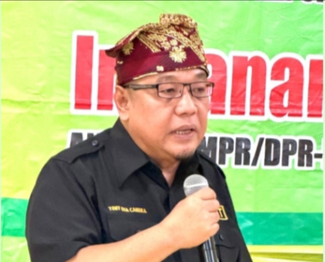 Oleh: H. Tony Eka Candra. (Ketua DPD GRANAT Provinsi Lampung / Ketua PD VIII KB FKPPI Provinsi Lampung).