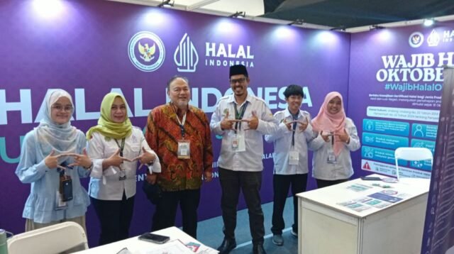 Stand BPJPH di JHEC 2026 Jadi Ruang Edukasi dan Penguatan Ekosistem Halal Indonesia