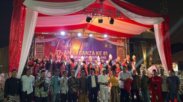 RW 22 Vila Dago Rayakan Puncak HUT RI ke-81 dengan Semangat Kebersamaan