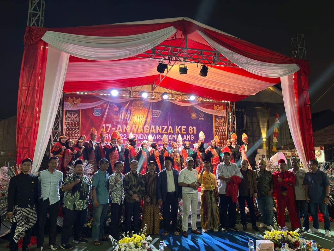 RW 22 Vila Dago Rayakan Puncak HUT RI ke-81 dengan Semangat Kebersamaan RW 22 Vila Dago Rayakan Puncak HUT RI ke-81 dengan Semangat Kebersamaan