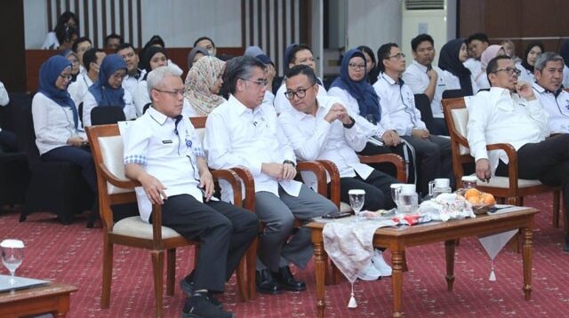 Menaker Yassierli Perkuat Budaya Inovasi Kemnaker untuk Tingkatkan Layanan kepada Masyarakat