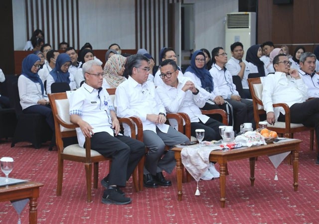 Menaker Yassierli Perkuat Budaya Inovasi Kemnaker untuk Tingkatkan Layanan kepada Masyarakat