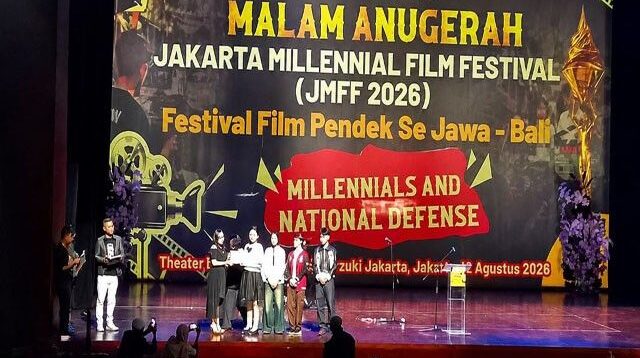 IKJ Sabet Dua Penghargaan, “Daun Yang Merekah” Jadi Film Terbaik JMFF 2026