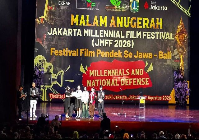 IKJ Sabet Dua Penghargaan, “Daun Yang Merekah” Jadi Film Terbaik JMFF 2026 IKJ Sabet Dua Penghargaan, “Daun Yang Merekah” Jadi Film Terbaik JMFF 2026