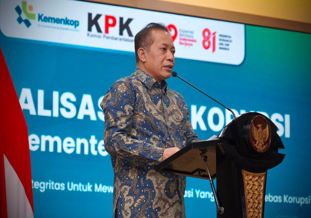 Kemenkop Perkuat Budaya Integritas untuk Sukseskan Program Koperasi Desa/Kelurahan Merah Putih Kemenkop Perkuat Budaya Integritas untuk Sukseskan Program Koperasi Desa/Kelurahan Merah Putih