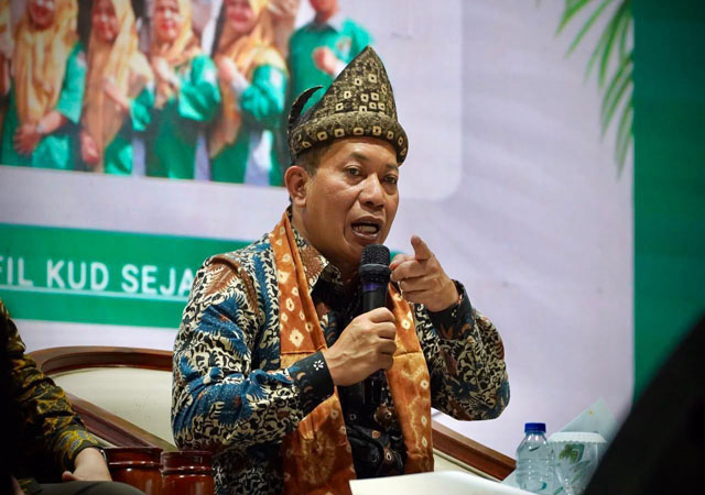 Koperasi Sawit Didorong Naik Kelas, Pemerintah Percepat Hilirisasi dari Hulu hingga Industri Pengolahan Koperasi Sawit Didorong Naik Kelas, Pemerintah Percepat Hilirisasi dari Hulu hingga Industri Pengolahan
