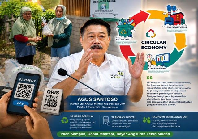 Kredit Mikro 8 Persen dan Tantangan Membangun Ekosistem Pembiayaan Inklusif Kredit Mikro 8 Persen dan Tantangan Membangun Ekosistem Pembiayaan Inklusif
