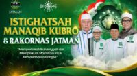 JATMAN Ubah Jadwal Istighatsah-Manaqib Kubro Jelang Muktamar NU ke-35 di Tambak beras