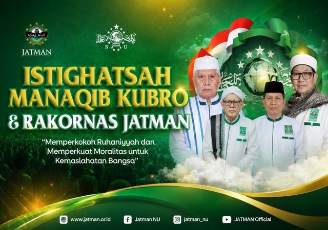 JATMAN Ubah Jadwal Istighatsah-Manaqib Kubro Jelang Muktamar NU ke-35 di Tambak beras