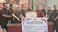 Kejati Lampung Selamatkan Keuangan Negara Rp1,145 Triliun hingga Juli 2026