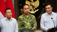 Menko Polkam Djamari Chaniago Pastikan Keamanan Nasional Terkendali Jelang HUT ke-81 RI