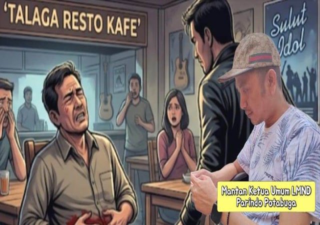 Dugaan Penikaman di Minut, Berry Kritis: Polisi Diminta Segera Ungkap Kronologi dan Motif