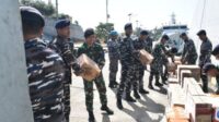 TNI AL Kerahkan KRI Bung Hatta-370 Bawa Bantuan Kemanusiaan untuk Korban Gempa NTT