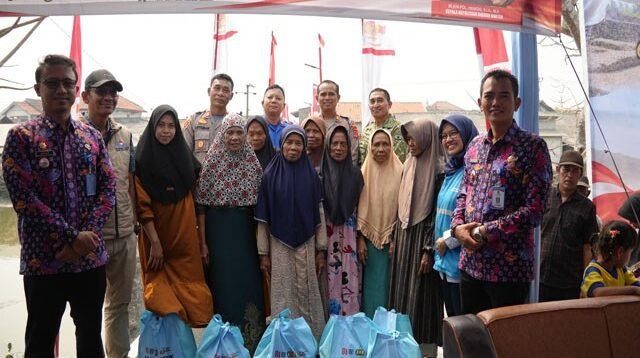 PLN Indonesia Power UBP Banten 3 Lontar Dukung Peresmian Jembatan Merah Putih di Mauk