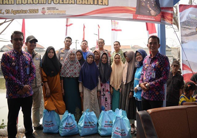 PLN Indonesia Power UBP Banten 3 Lontar Dukung Peresmian Jembatan Merah Putih di Mauk PLN Indonesia Power UBP Banten 3 Lontar Dukung Peresmian Jembatan Merah Putih di Mauk