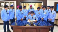 HUT ke-40 PPAL, Mantan KSAL dan Ribuan Purnawirawan TNI AL Ziarah ke TMPNU Kalibata