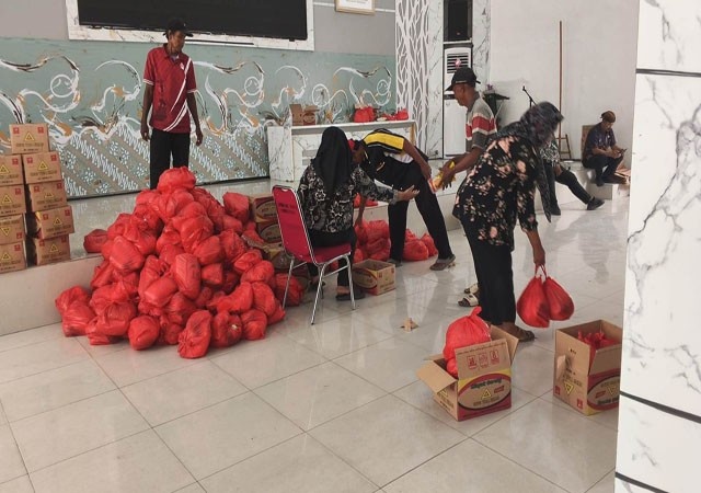 Gerakan Pangan Murah di Mauk Tekan Harga Pangan dan Jaga Daya Beli Warga