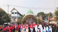 Jalan Santai HUT RI ke-81 di Mauk Semarak, Ribuan Warga Perkuat Kebersamaan