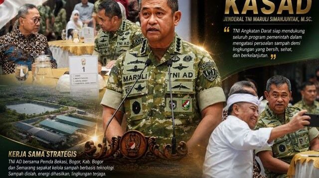 TNI AD Gandeng Pemda Tangani Sampah, Teknologi Pirolisis Disiapkan untuk Kurangi Beban TPA