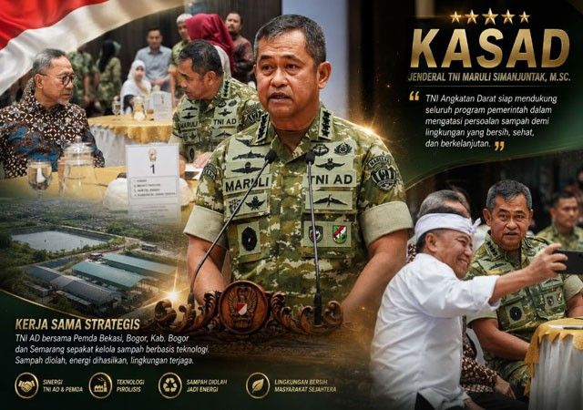 TNI AD Gandeng Pemda Tangani Sampah, Teknologi Pirolisis Disiapkan untuk Kurangi Beban TPA TNI AD Gandeng Pemda Tangani Sampah, Teknologi Pirolisis Disiapkan untuk Kurangi Beban TPA